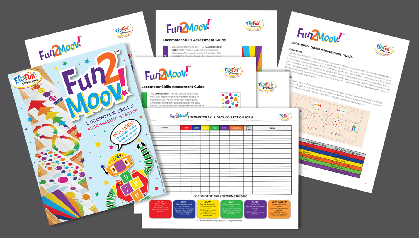 Fun2MOOV Teaching Assessment Guide